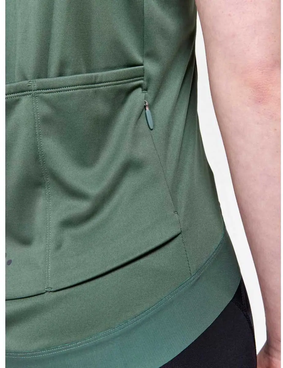 Craft Core Essence Jersey RF Dames Fietsshirt - Korte mouwen - S - Groen - afbeelding 6 van 6