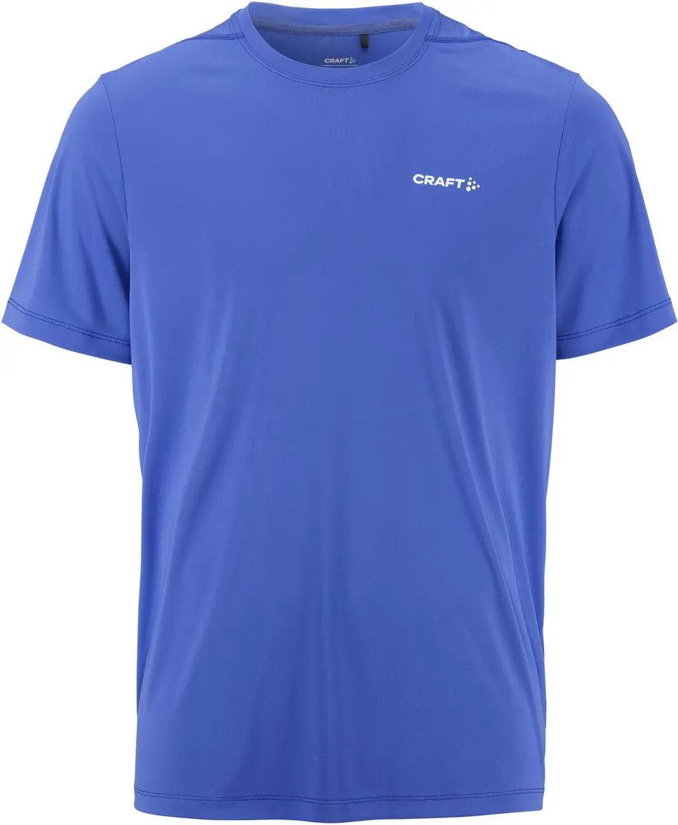 Craft Core Essence SS TEE 2 M Heren Sportshirt - Blauw