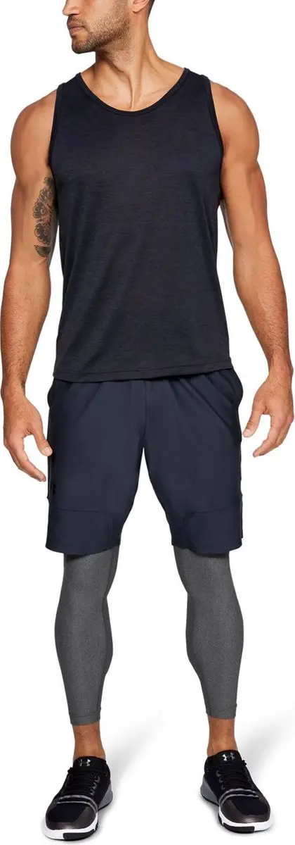 Under Armour HG Armour Sportlegging Heren - S