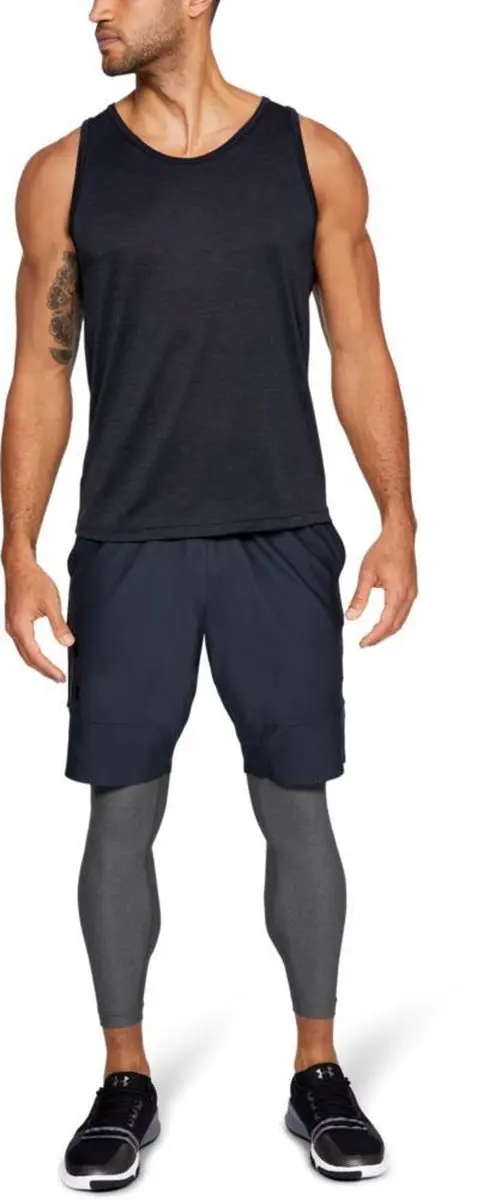 Under Armour HG Armour Sportlegging Heren - S - afbeelding 6 van 6
