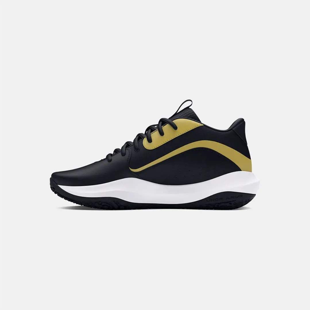 Under Armour Lockdown 7 Basketbalschoenen 40.5 - Zwart