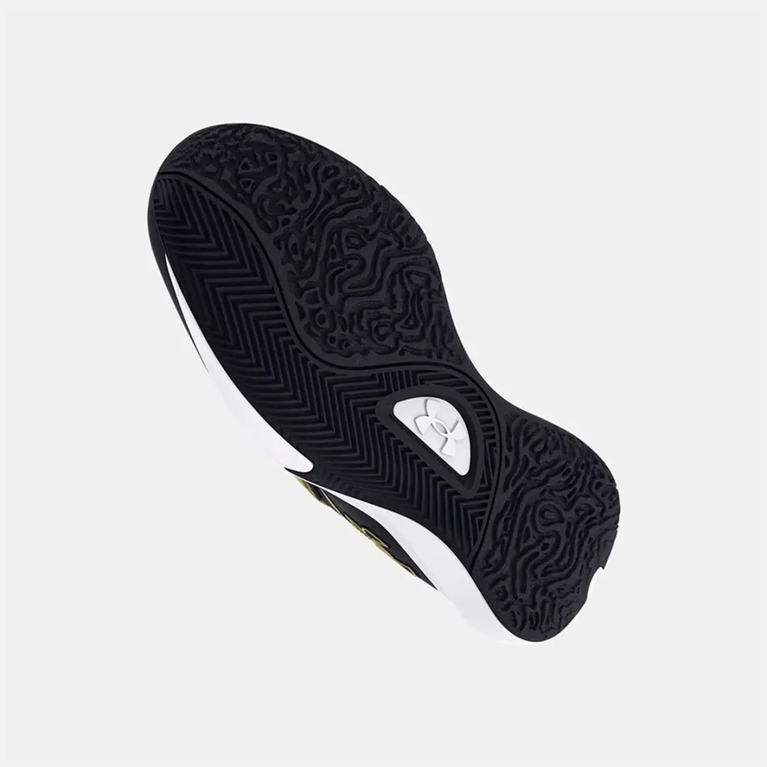 Under Armour Lockdown 7 Basketbalschoenen 40.5 - Zwart