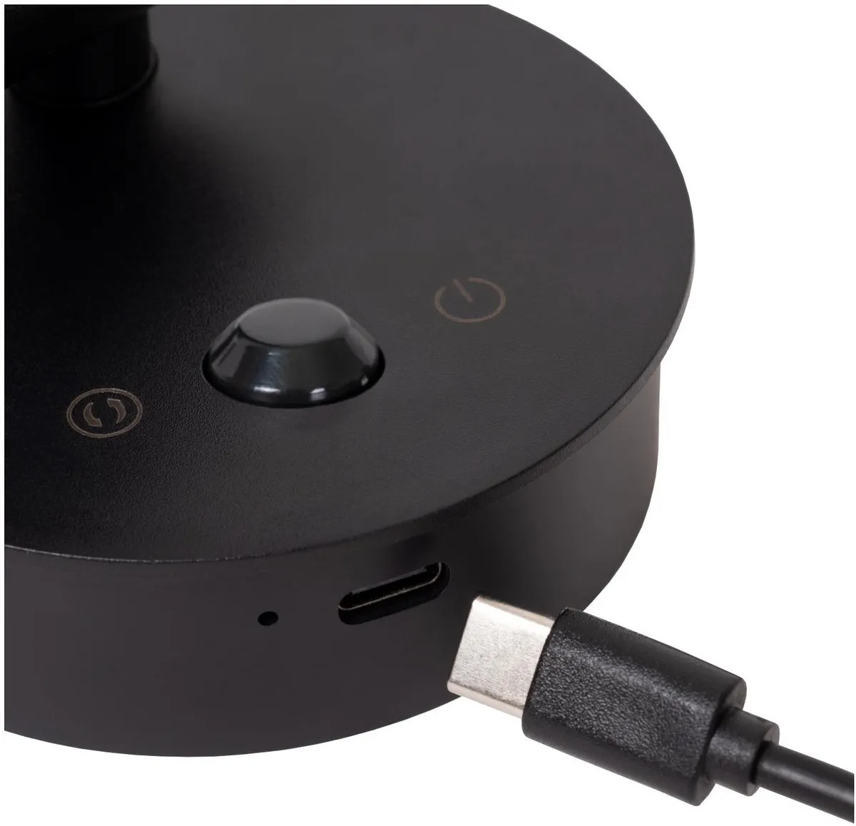 Lucide TONI Oplaadbare Wandspot - LED 2700K/4000K - Ø8,1cm - Koffie
