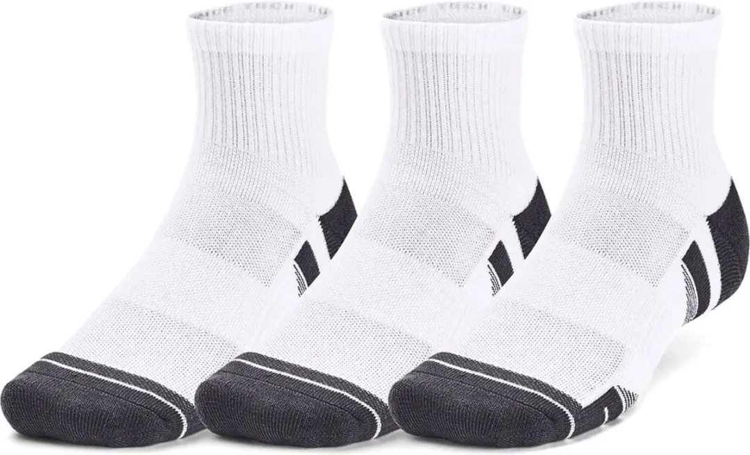Under Armour UA Performance Tech 3pk Sportsokken