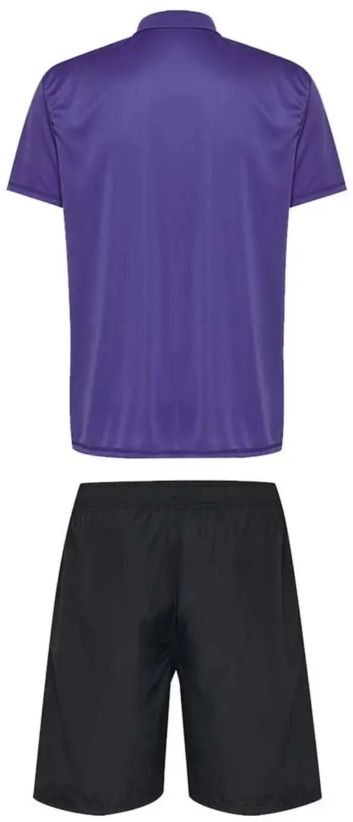 Hummel Academy Korte Broek & Shirt Set - L - Purple Reign