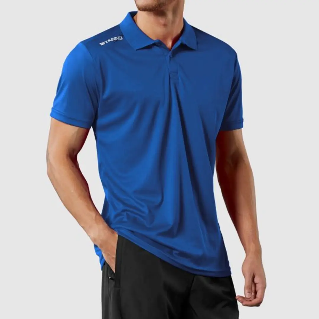 Stanno Field Polo - S - Blauw