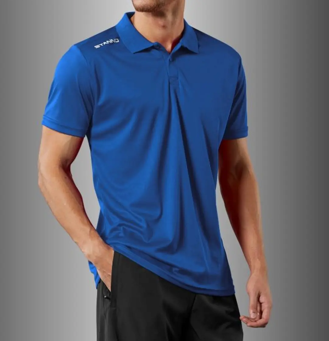 Stanno Field Polo - S - Blauw