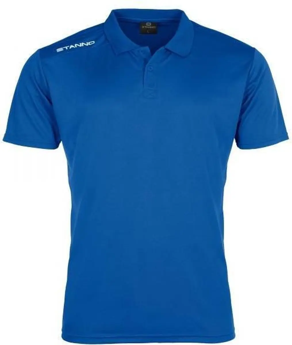 Stanno Field Polo - S - Blauw