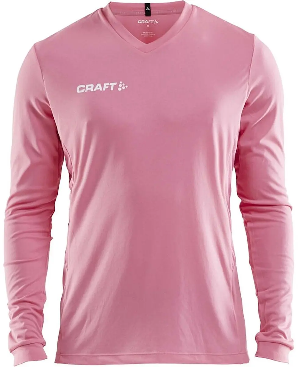 Craft Squad Solid Voetbalshirt Lange Mouw Heren
