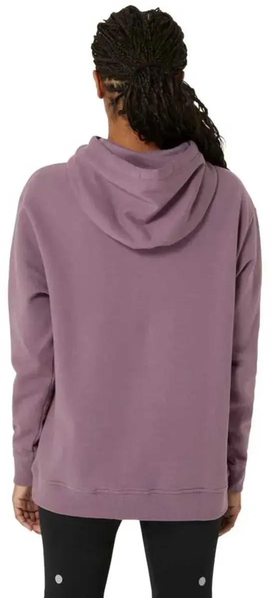 ASICS Logo Oth Hoodie Dames - Paars - XS