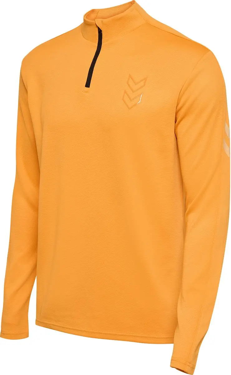 Hummel Hmlactive Pl-shirt 224509 - M - Blazing Orange