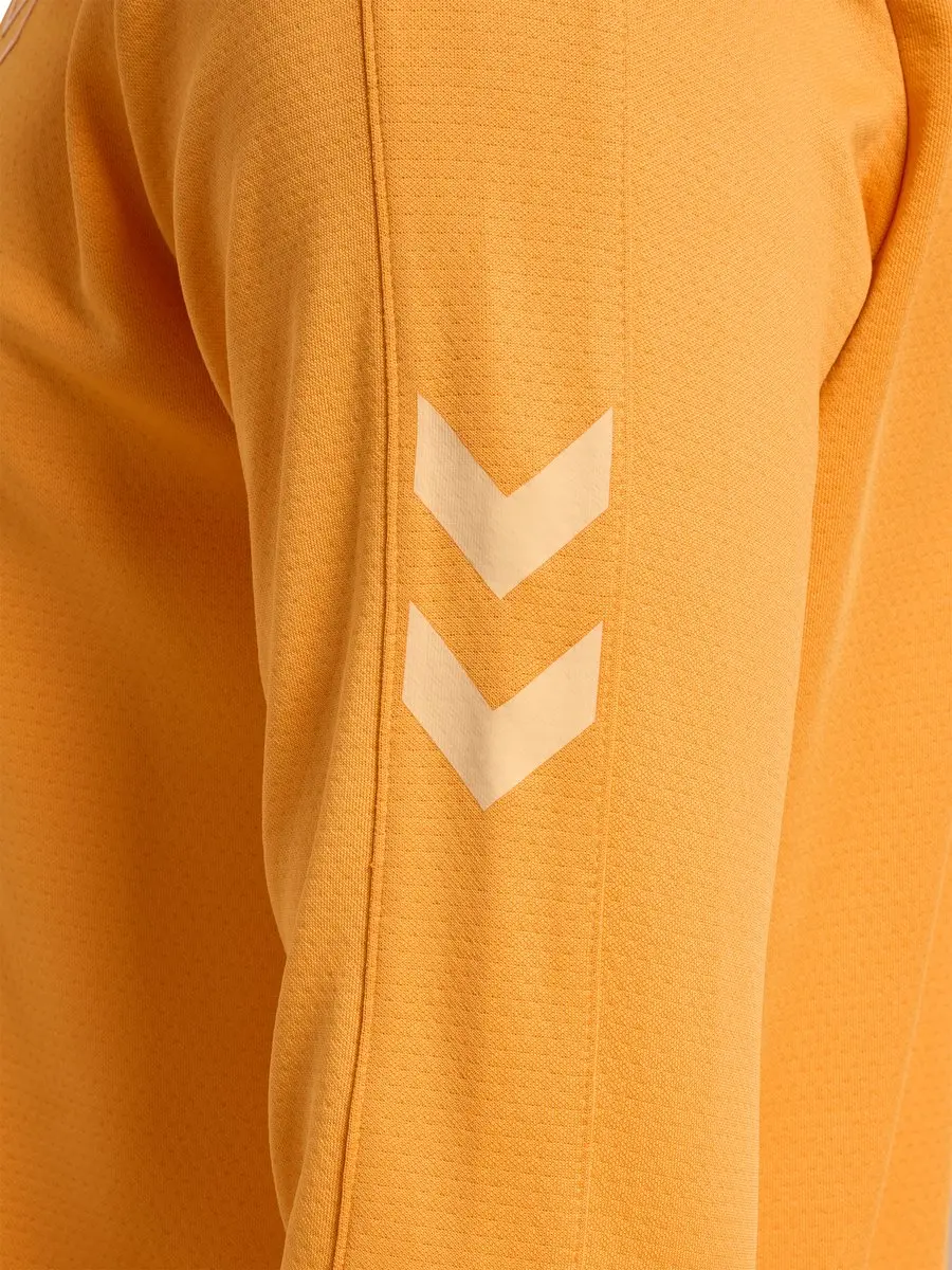 Hummel Hmlactive Pl-shirt 224509 - M - Blazing Orange