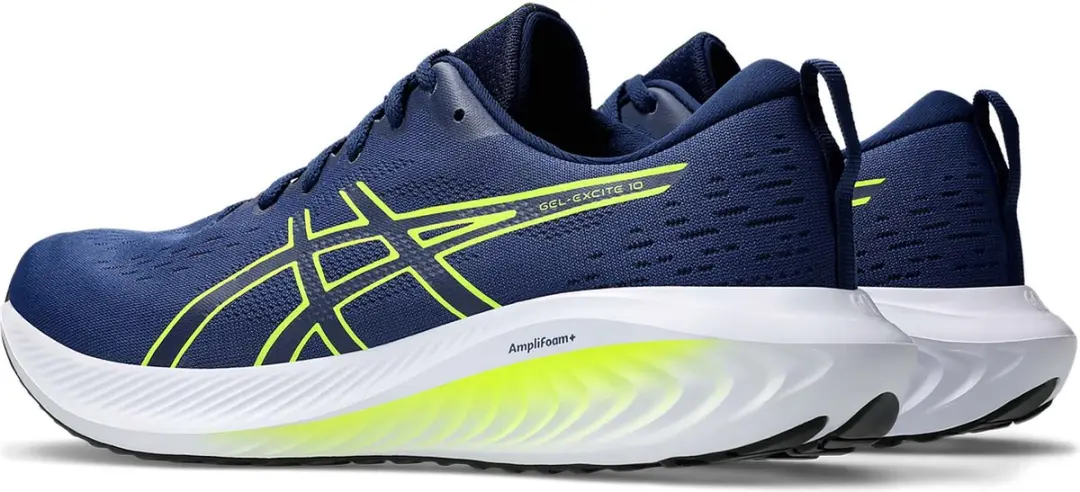 ASICS Gel-Excite 10 Hoopschoenen 44.5 - Blauw