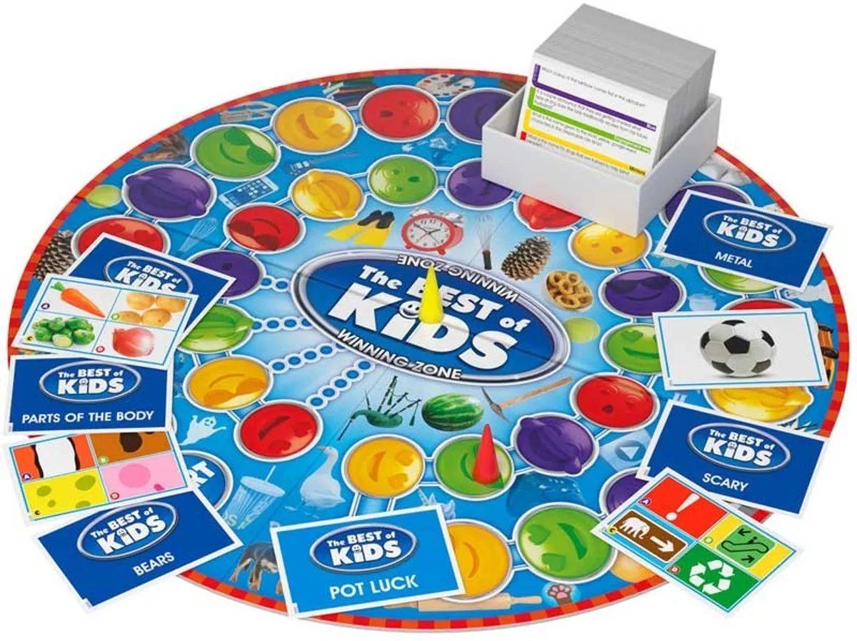 Tomy Educatief Bordspel - Multicolor - 6 Spelers