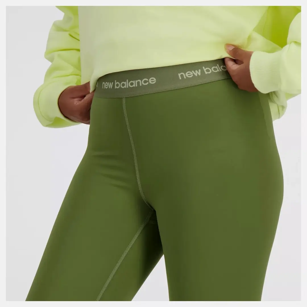 New Balance Long Tight S - Groen
