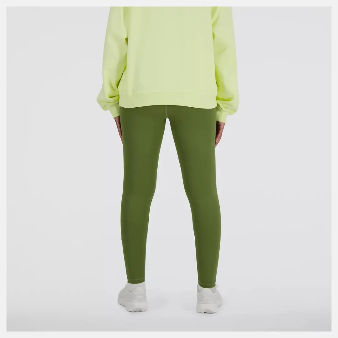 New Balance Long Tight S - Groen