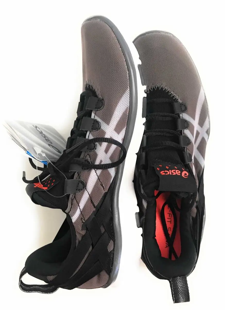 ASICS Gel-Fit Sana Dames Sportschoenen 37 - Grijs