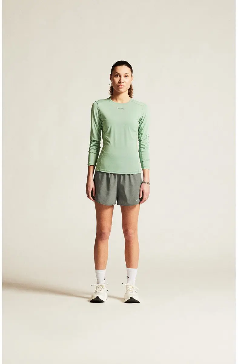 Craft Adv Essence 2 Running Longsleeve - XL - Glacial Groen