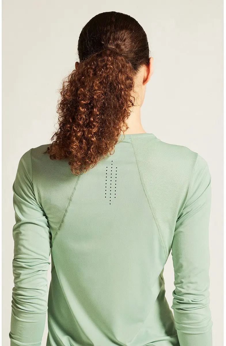 Craft Adv Essence 2 Running Longsleeve - XL - Glacial Groen