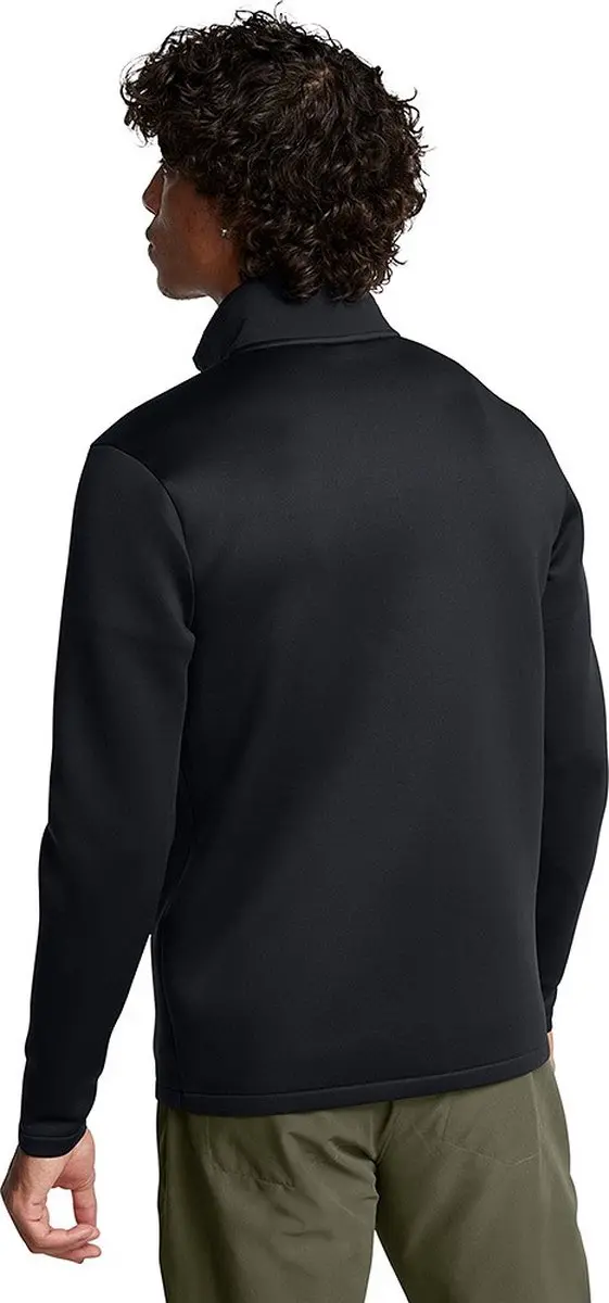 Under Armour Pro Storm 1/4 Zip Heren - M - Zwart