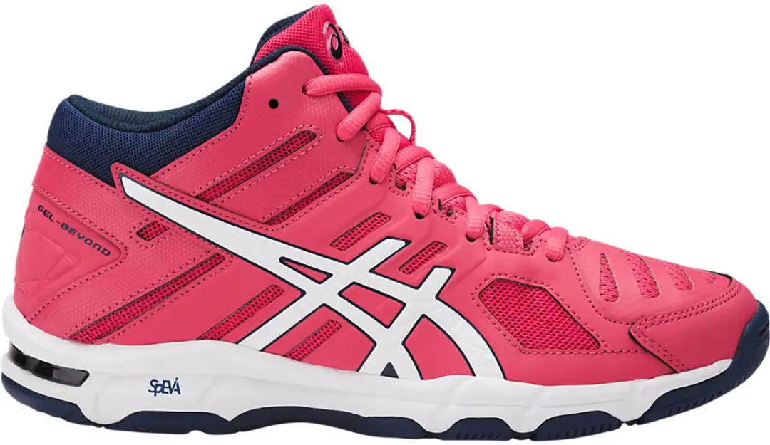 ASICS Gel-Beyond 5 Sportschoenen 42 - Roze/Wit/Blaauw