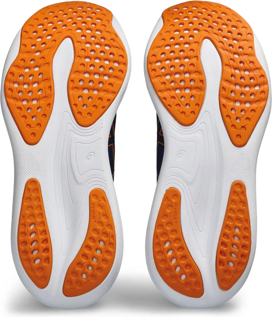 ASICS Gel-Nimbus 25 Sportschoenen 46 - Donkerblauw/Oranje