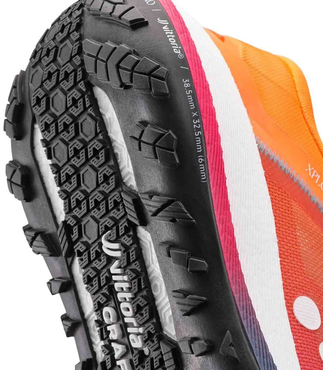 Craft Xplor Pro Trailschoenen - EU 41.5 - Rood/Oranje