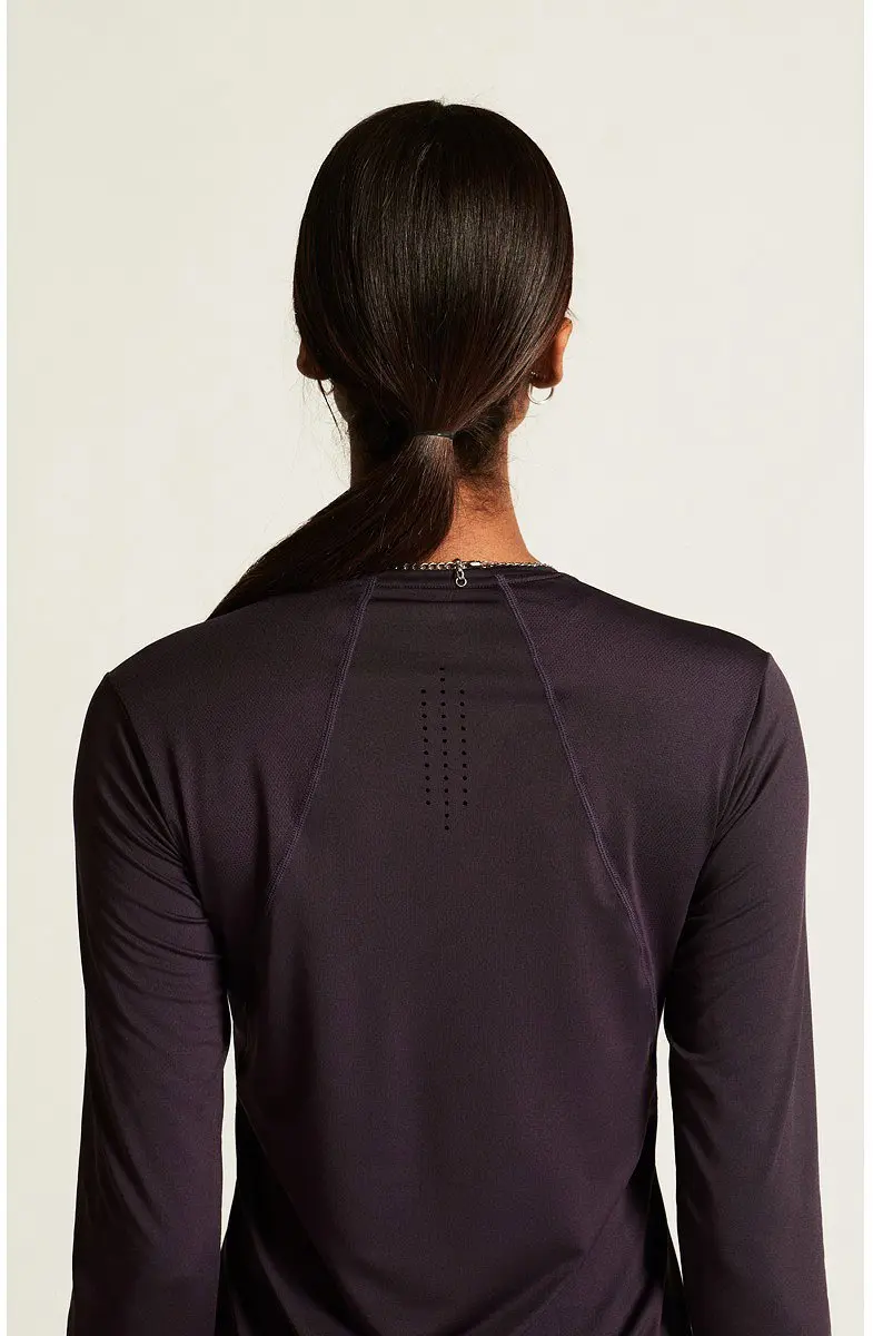 Craft Adv Essence 2 Longsleeve Dames - S - Paars