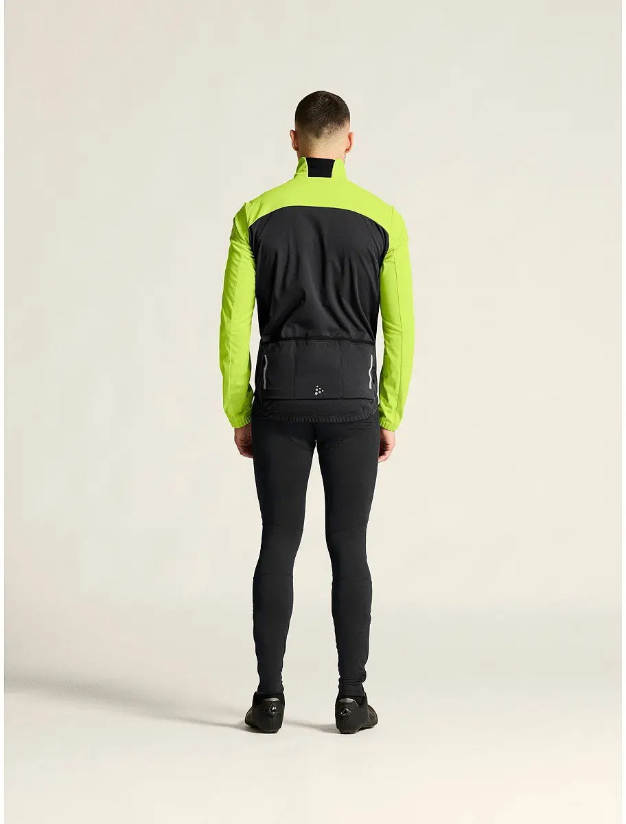 Craft Core Subz 2 Winter Fietsjack Heren - L - Grijs