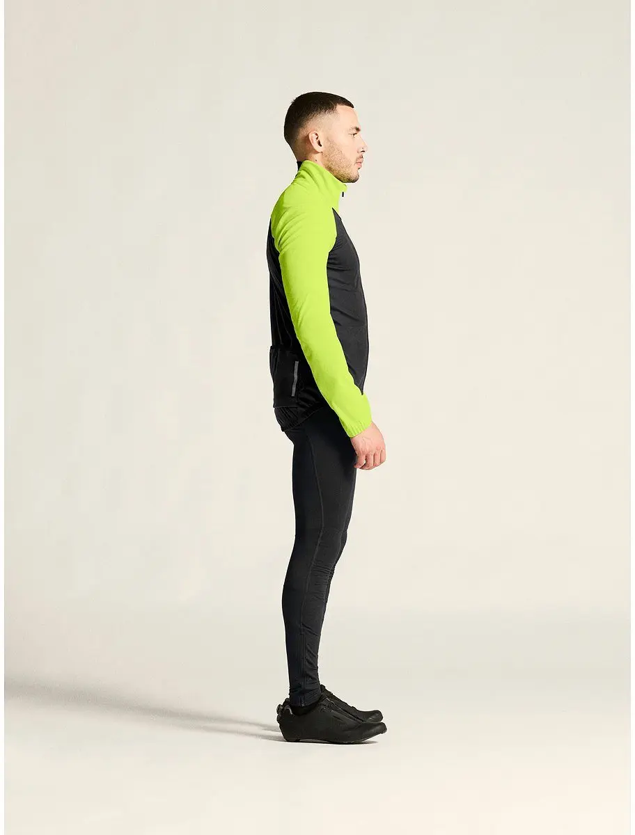 Craft Core Subz 2 Winter Fietsjack Heren - L - Grijs