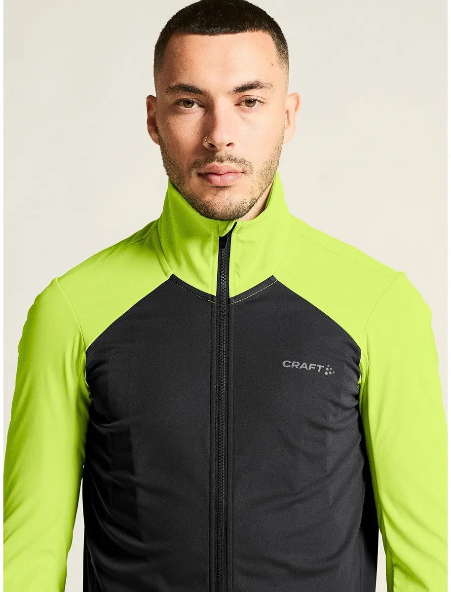 Craft Core Subz 2 Winter Fietsjack Heren - L - Grijs