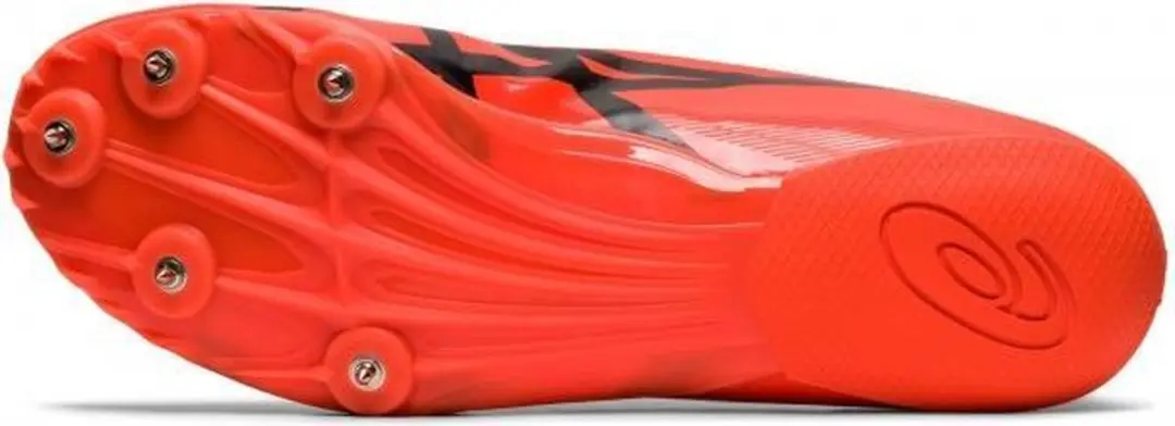 ASICS Hypersprint 7 Hardloopschoenen - Rood