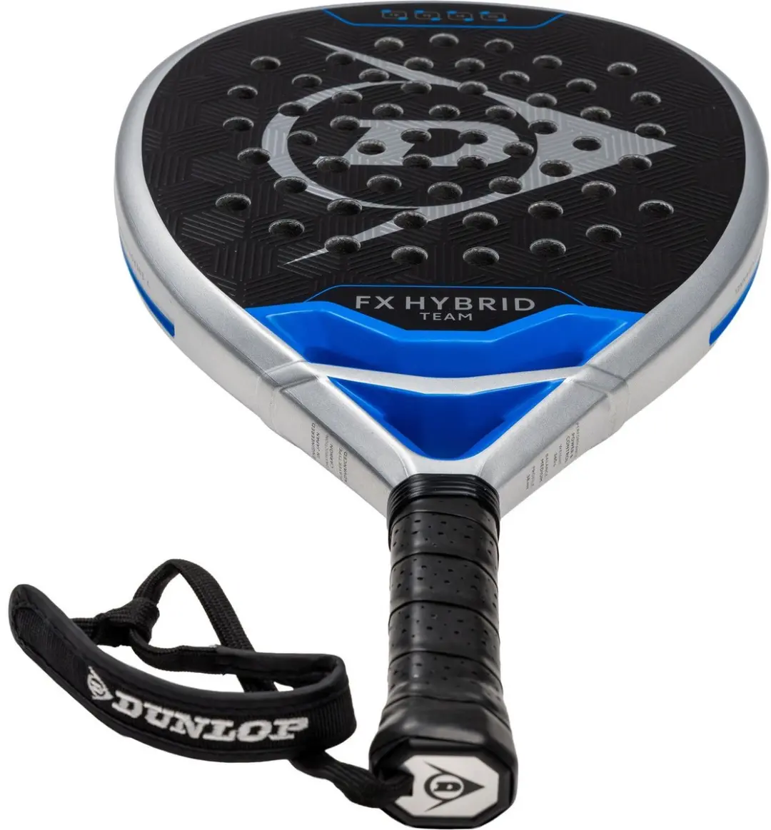 Dunlop FX Hybrid Team 26 Padelbat - Blue Silver - afbeelding 6 van 6