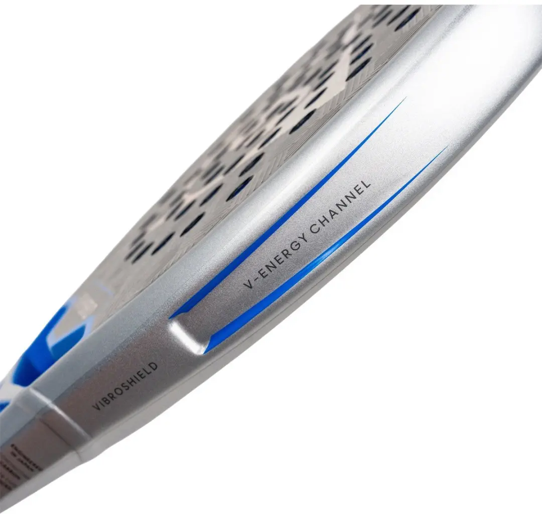 Dunlop FX Hybrid Team 26 Padelbat - Blue Silver