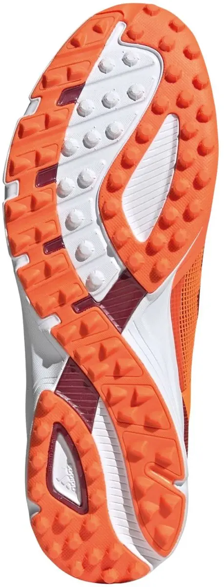 adidas Zone Dox Hockeyschoenen EE3744 - 44 - AG - Oranje/Rood - afbeelding 6 van 6