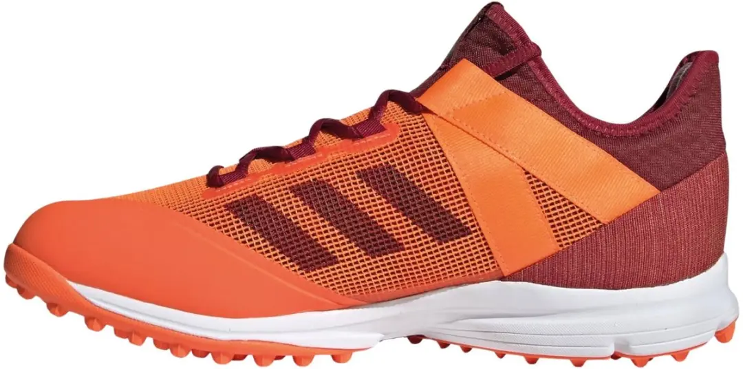 adidas Zone Dox Hockeyschoenen EE3744 - 44 - AG - Oranje/Rood