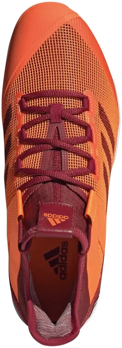 adidas Zone Dox Hockeyschoenen EE3744 - 44 - AG - Oranje/Rood