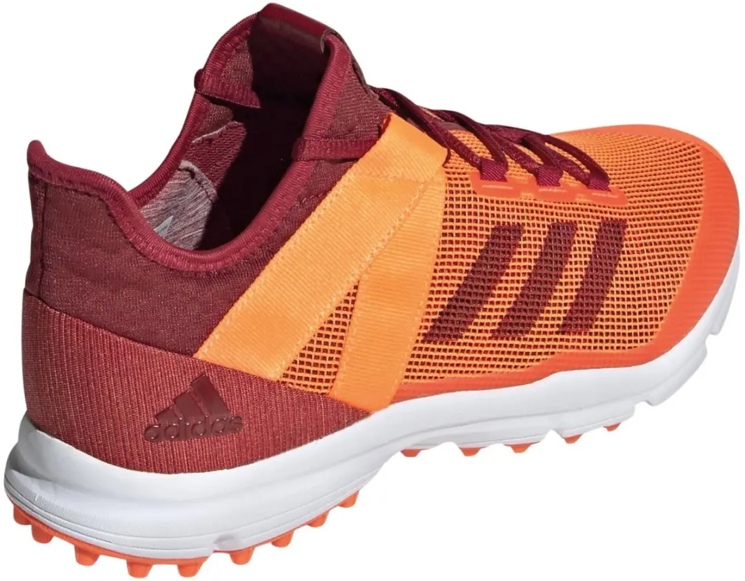 adidas Zone Dox Hockeyschoenen EE3744 - 44 - AG - Oranje/Rood