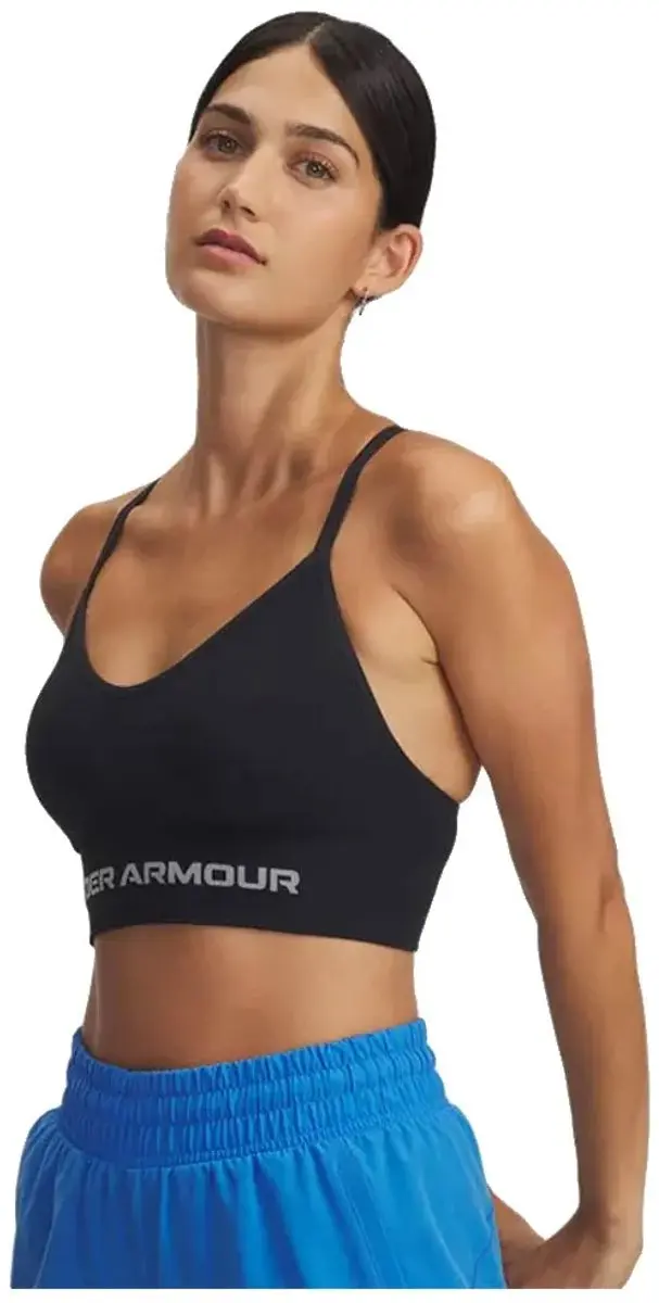 Under Armour Vanish Seamless Low Bra - L - Zwart
