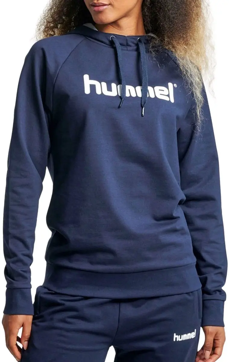 Hummel Go Cotton Logo Hoodie