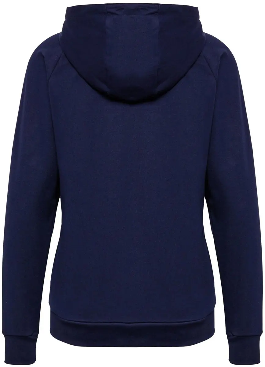 Hummel Go Cotton Logo Hoodie - Vrouwen M - Navy - afbeelding 6 van 6