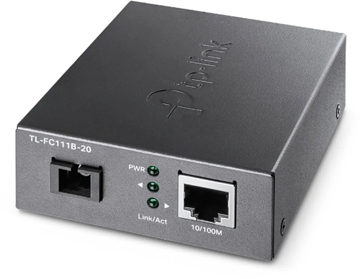 TP-Link TL-FC111B-20 Netwerk Switch 10/100 Mbit/s