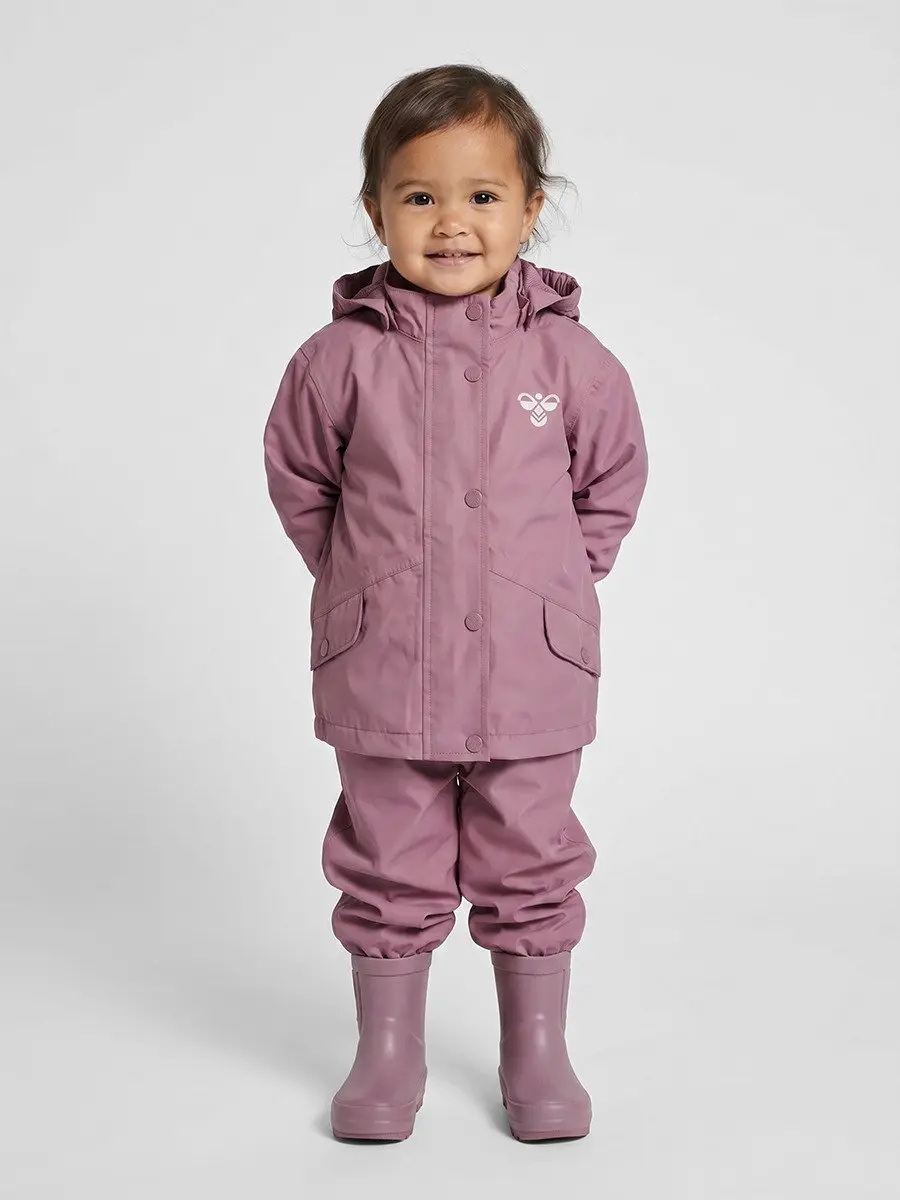 Hummel Mini 210406 Regenpak - Lila - Maat 98