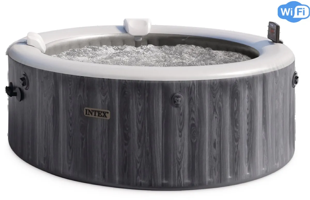 Intex PureSpa Greywood Bubble Deluxe 28482NL