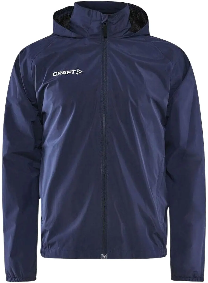 Craft Evolve Regenjas Heren Marine - L