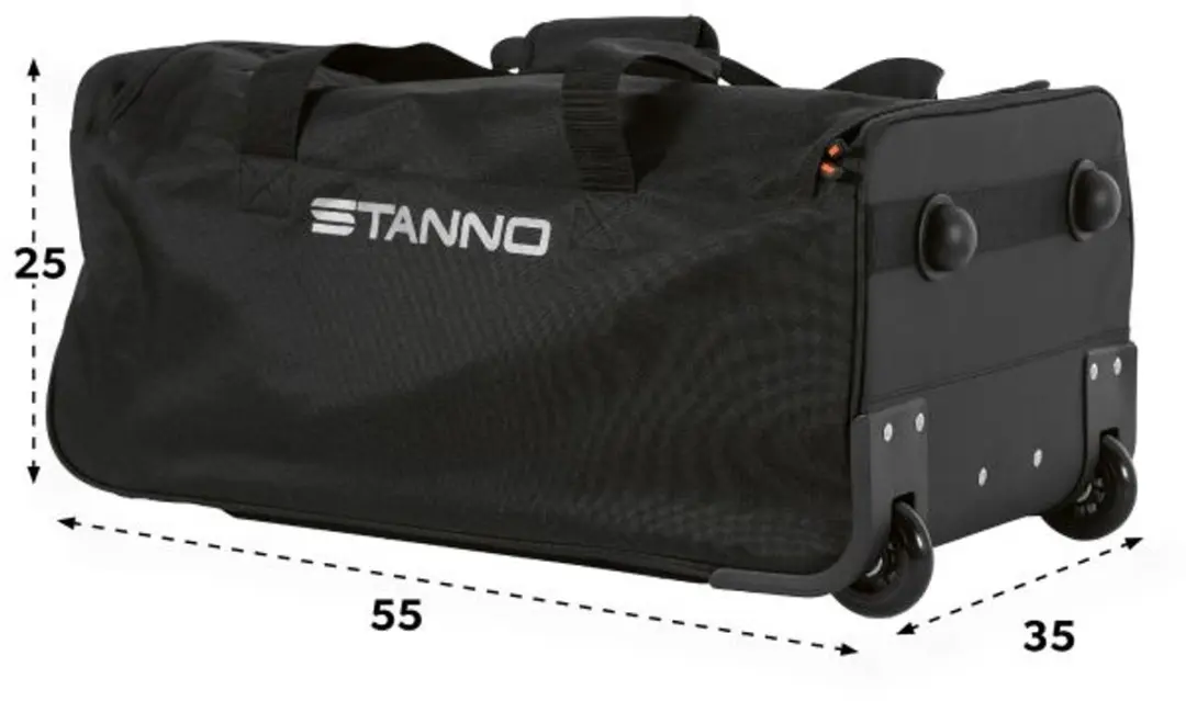 Stanno Premium Medium Trolley Bag Sporttas