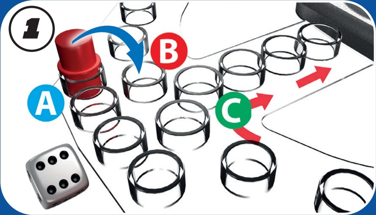 Tactic Kimble PAW Patrol – Bordspel – Pop O Matic Dobbelspel – Spannend Race en Familiespel – PAW Patrol Thema – 2 tot 4 Spelers – Vanaf 4 Jaar