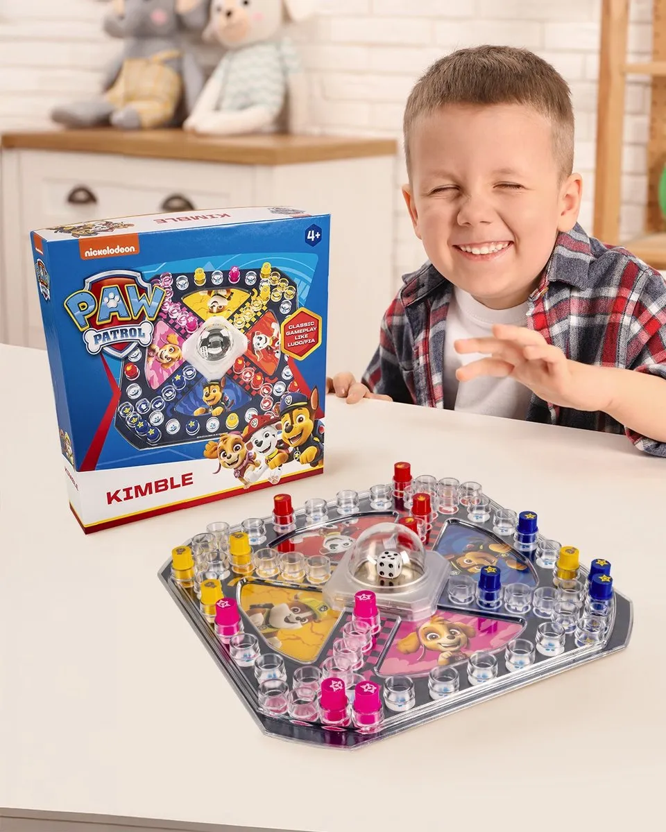 Tactic Kimble PAW Patrol Pop-O-Matic Dobbelspel - 2-4 Spelers