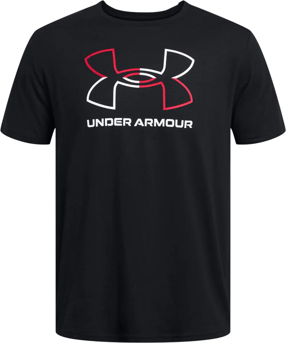 Under Armour UA GL Foundation Update Heren Sportshirt - Zwart/Rood/Wit