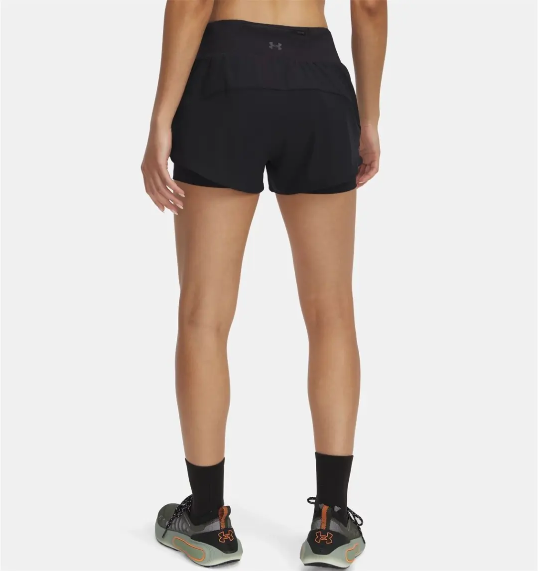 Under Armour Launch Pro 3" 2-in-1 Shorts 1389575-001 - XL - Multicolor